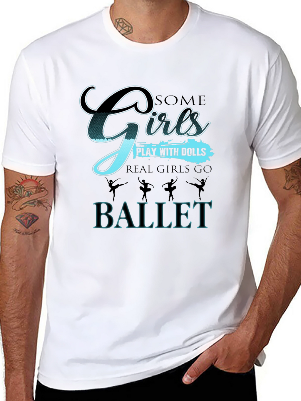 Ballet Girls Graphic Tee