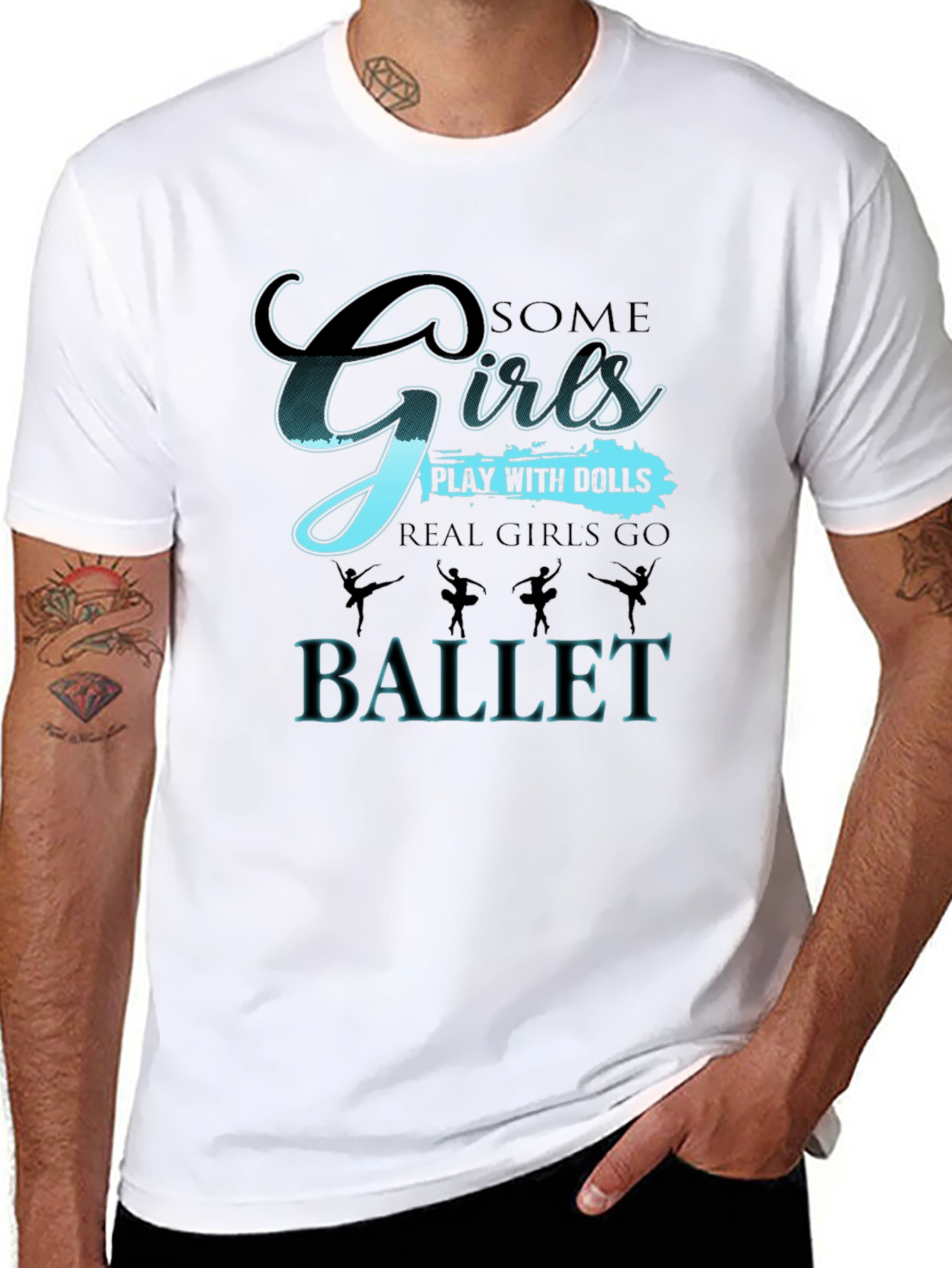 Ballet Girls Graphic Tee