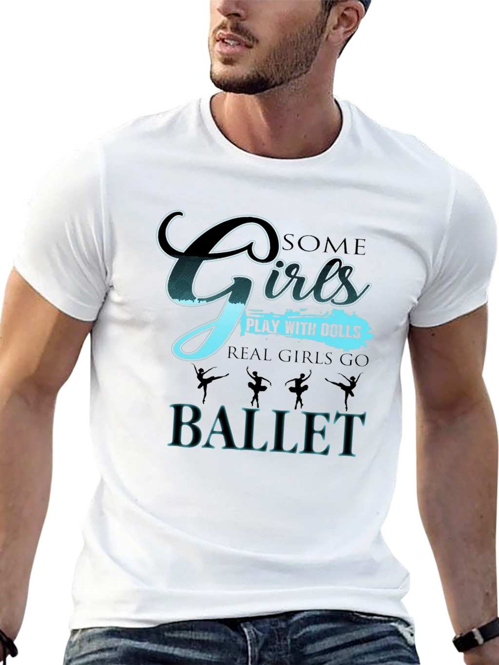 Ballet Girls Graphic Tee