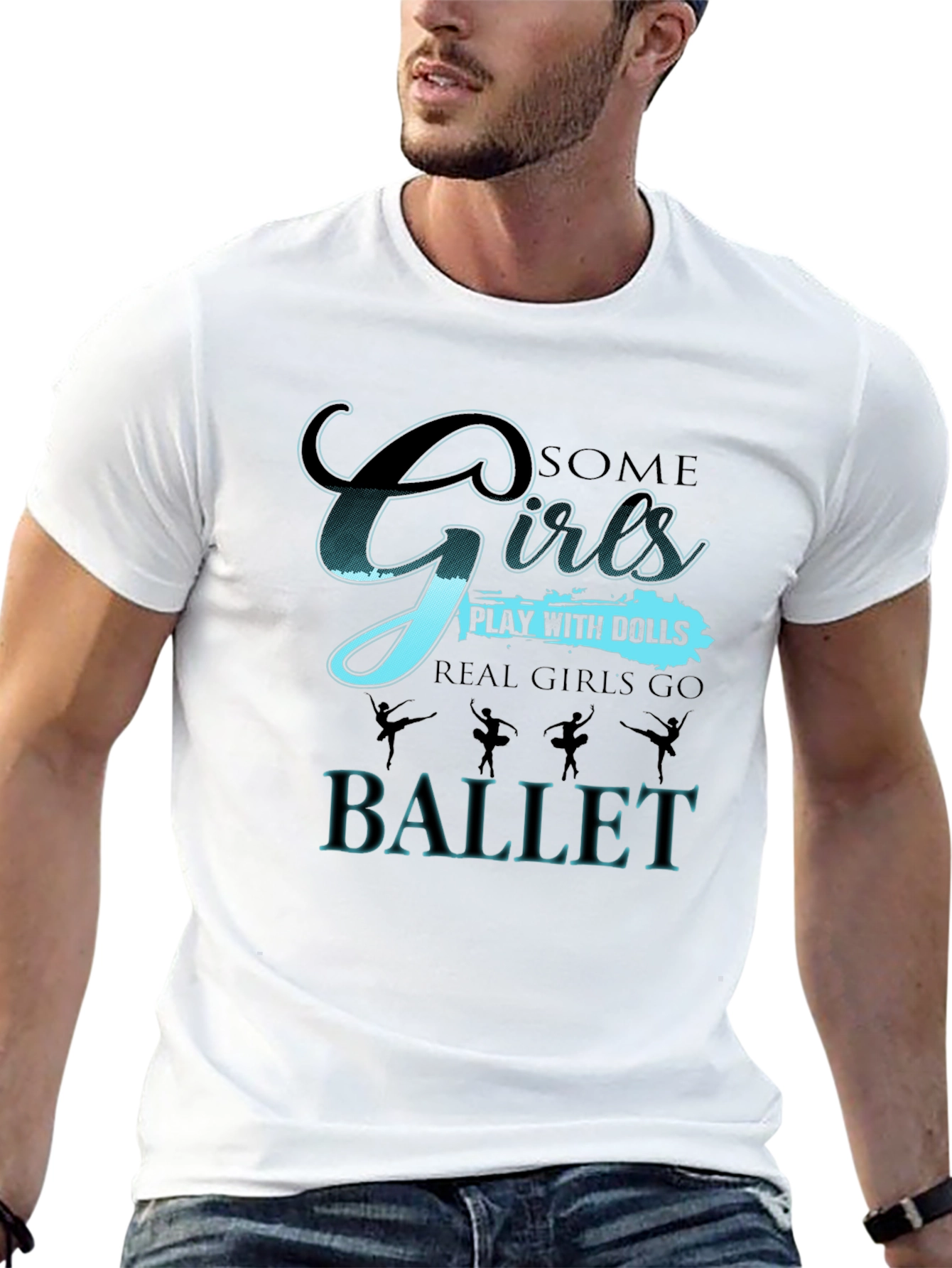 Ballet Girls Graphic Tee