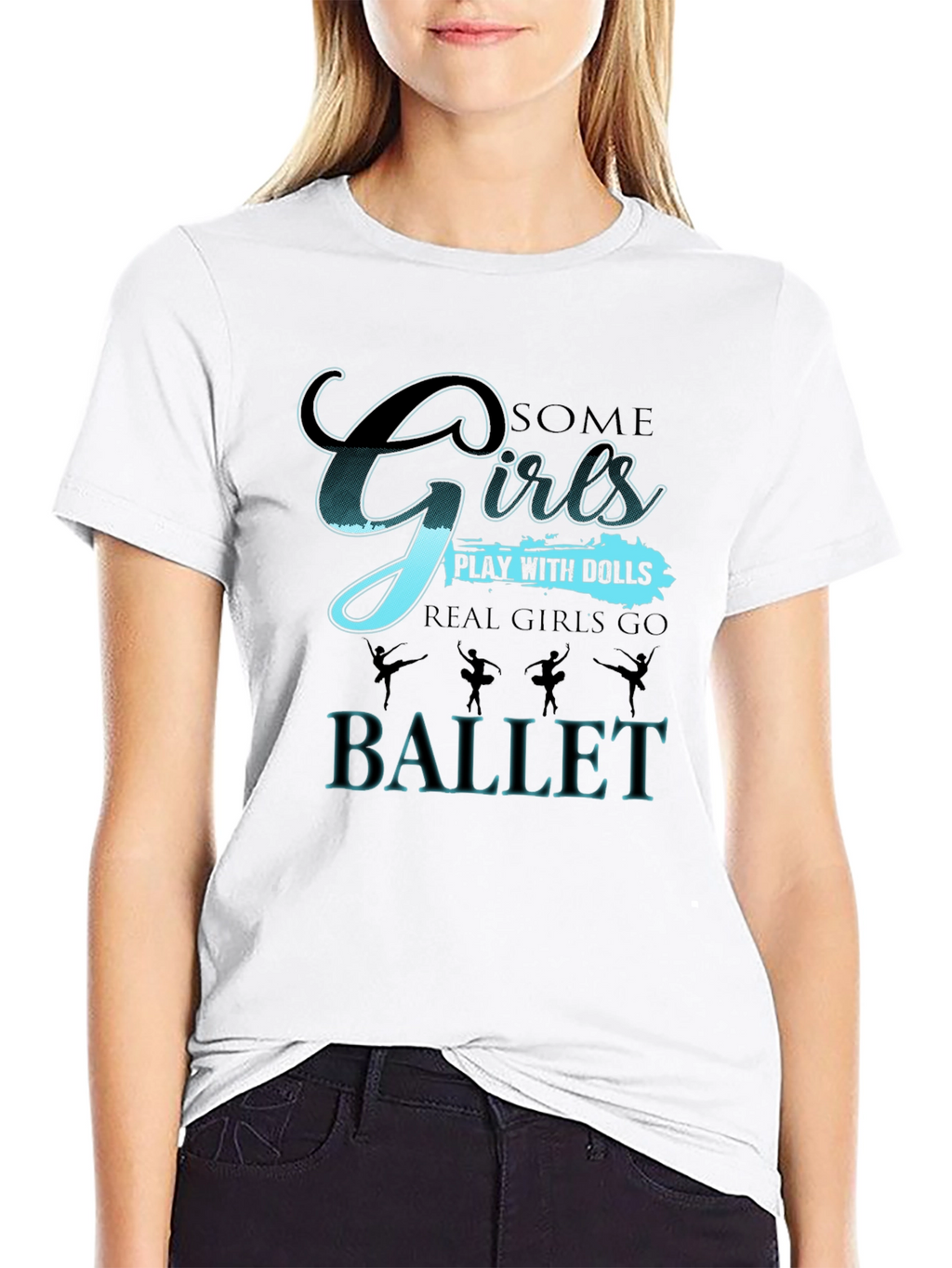 Ballet Girls Graphic Tee