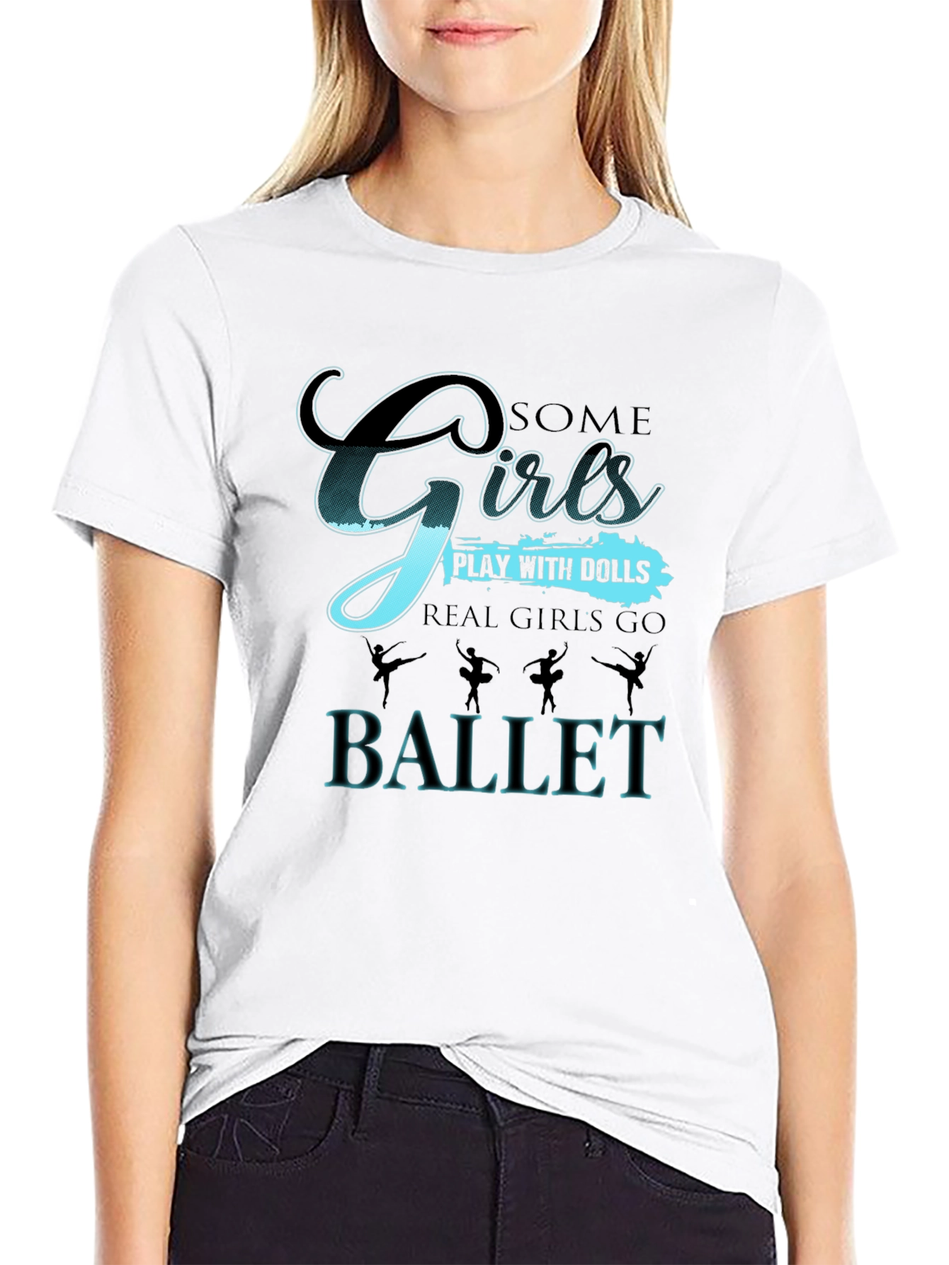 Ballet Girls Graphic Tee
