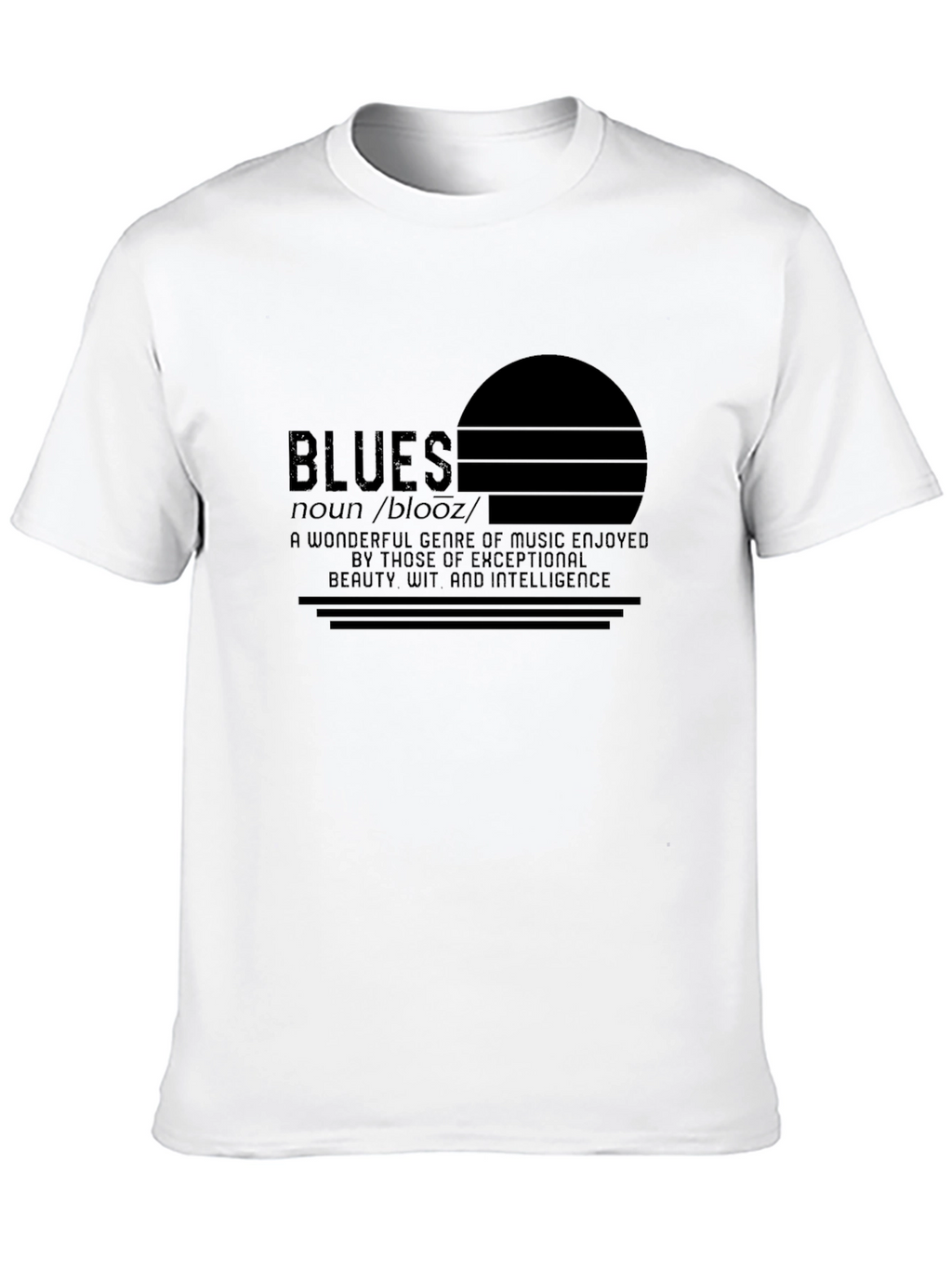 Blues Music Definition T-Shirt