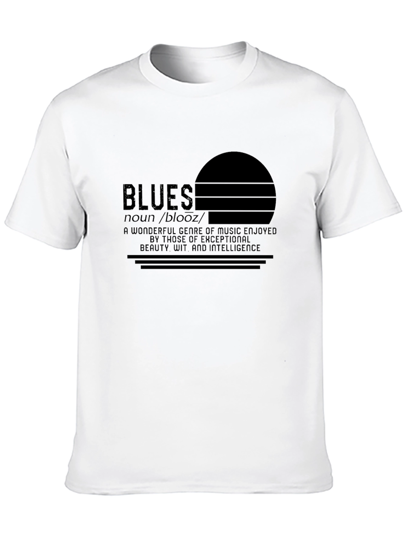 Blues Music Definition T-Shirt