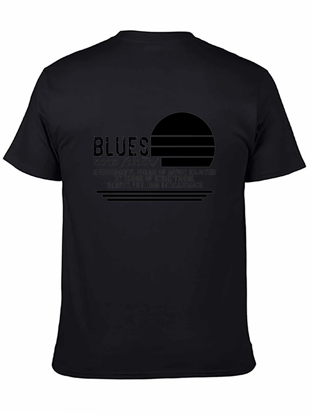 Blues Music Definition T-Shirt