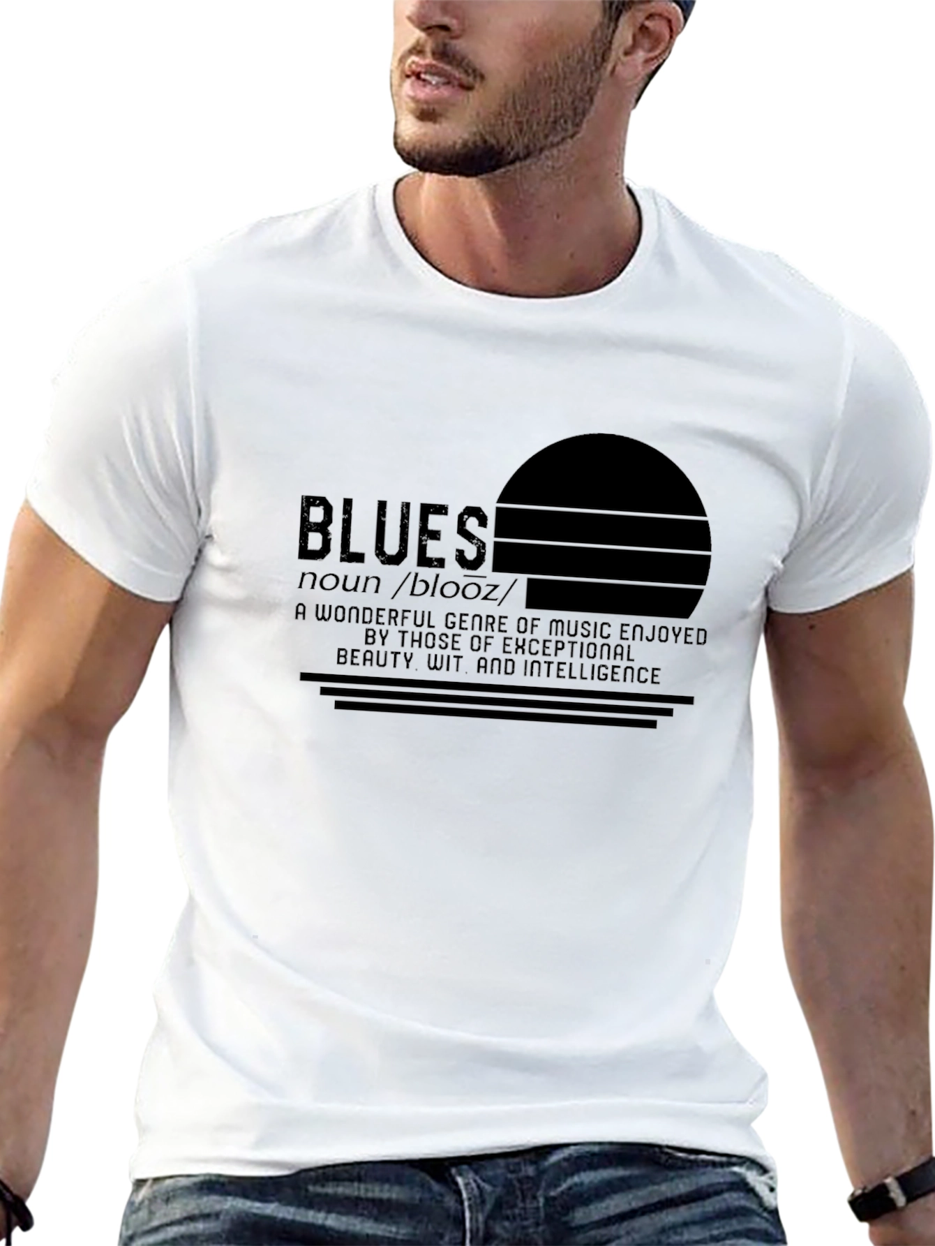 Blues Music Definition T-Shirt