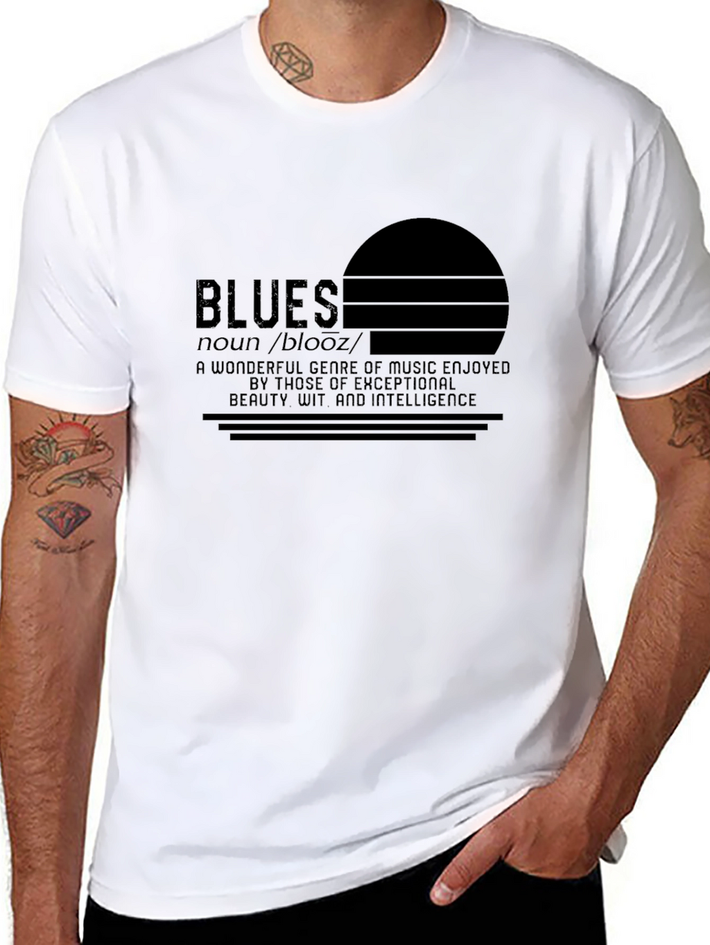 Blues Music Definition T-Shirt