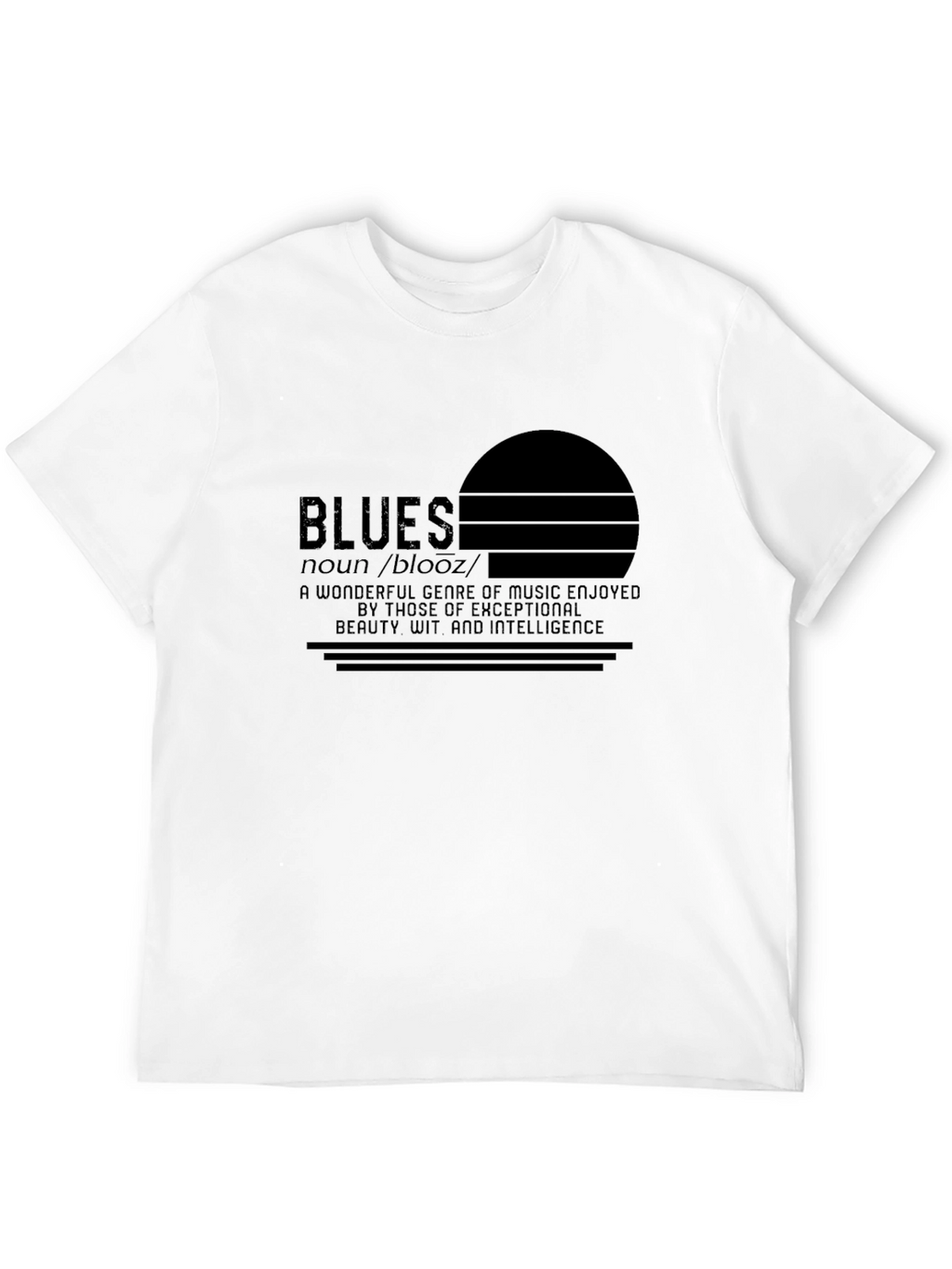 Blues Music Definition T-Shirt