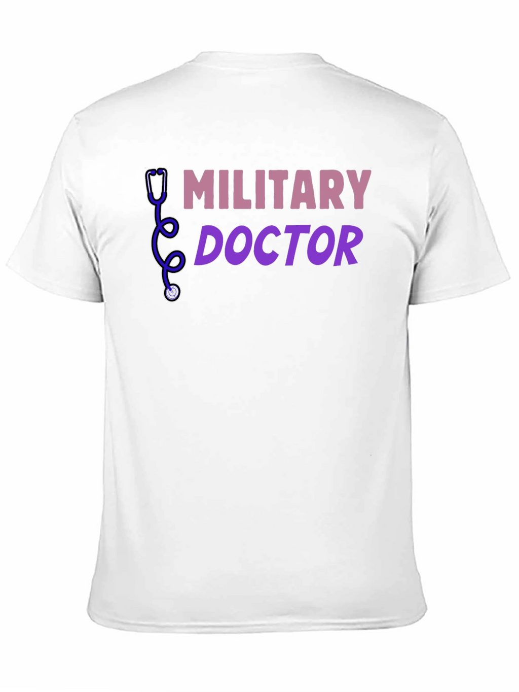 Military Doctor Graphic Tee