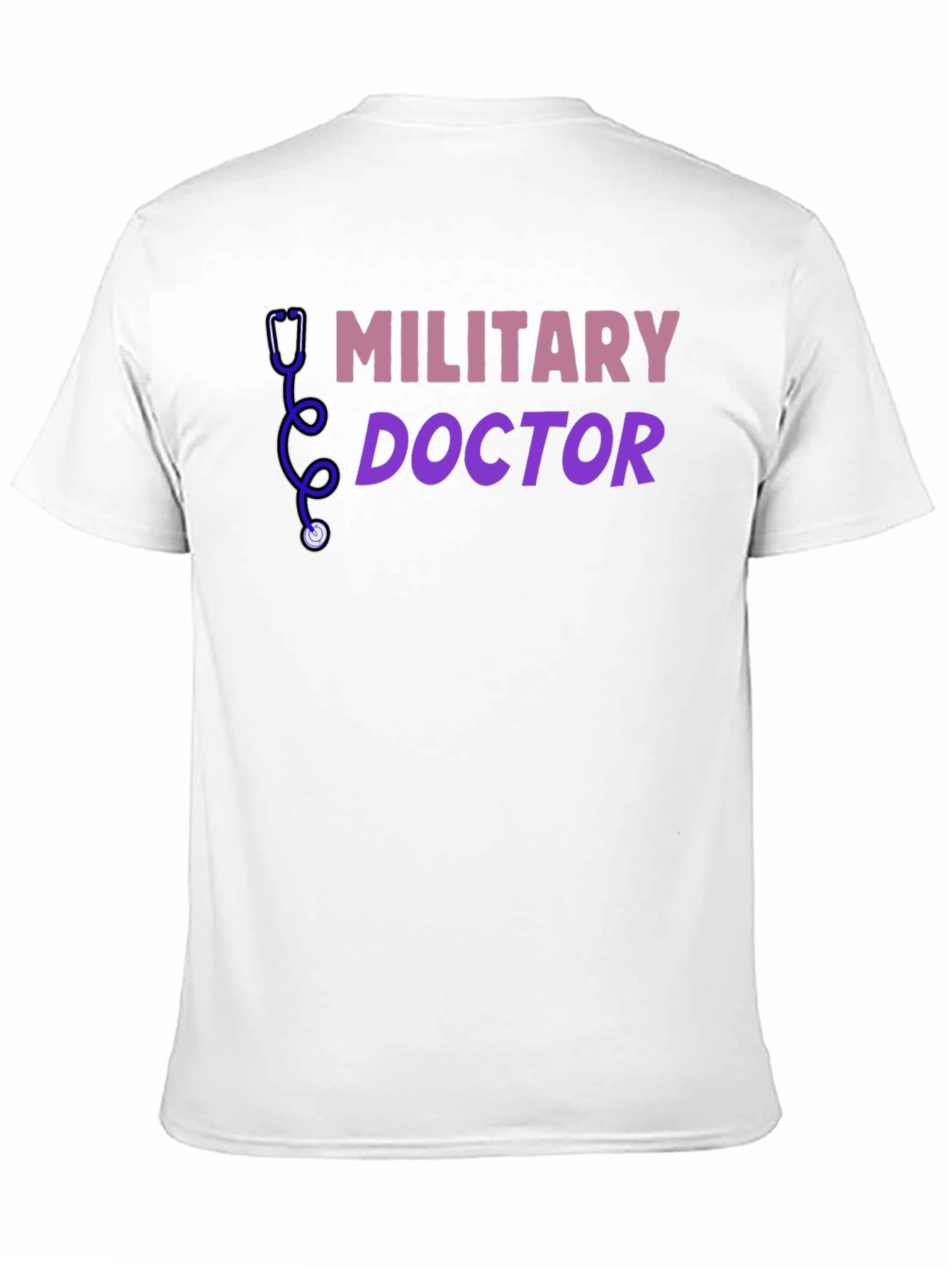 Military Doctor Graphic Tee