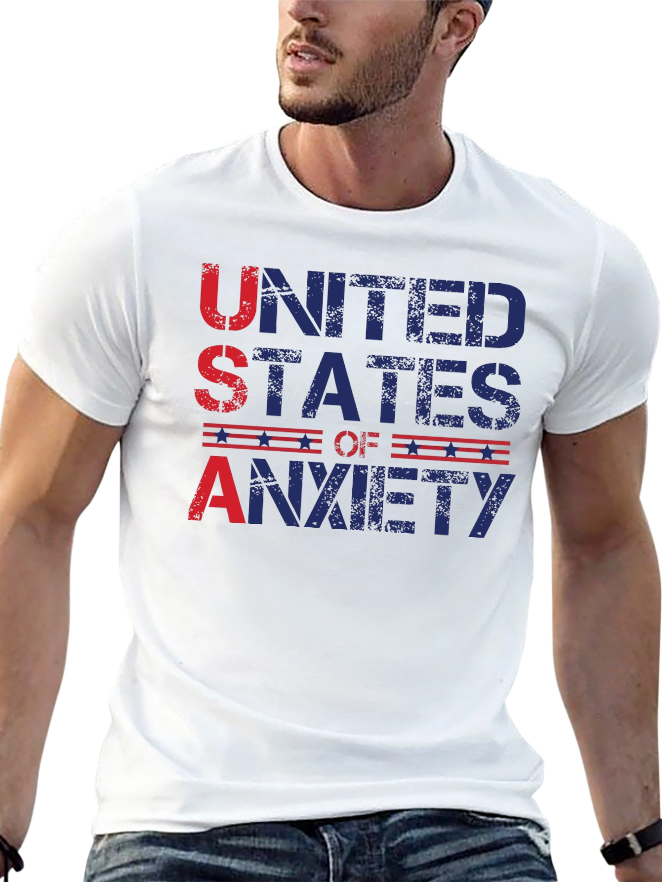 USA Anxiety T-Shirt