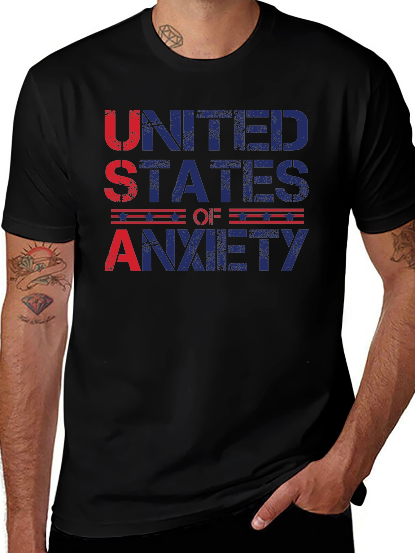 USA Anxiety T-Shirt