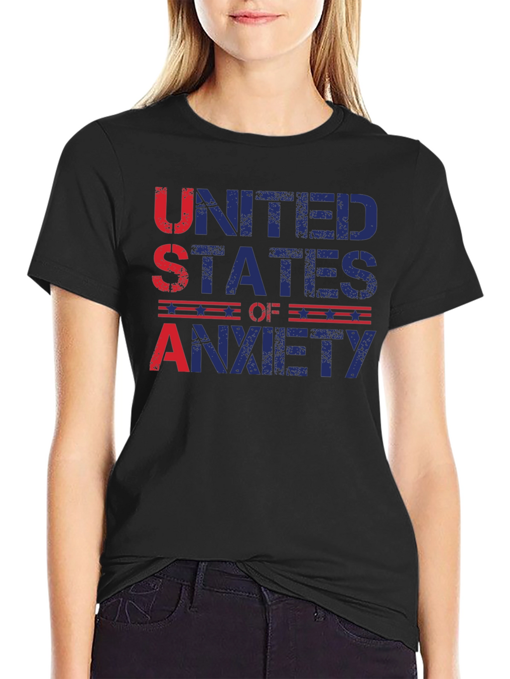 USA Anxiety T-Shirt