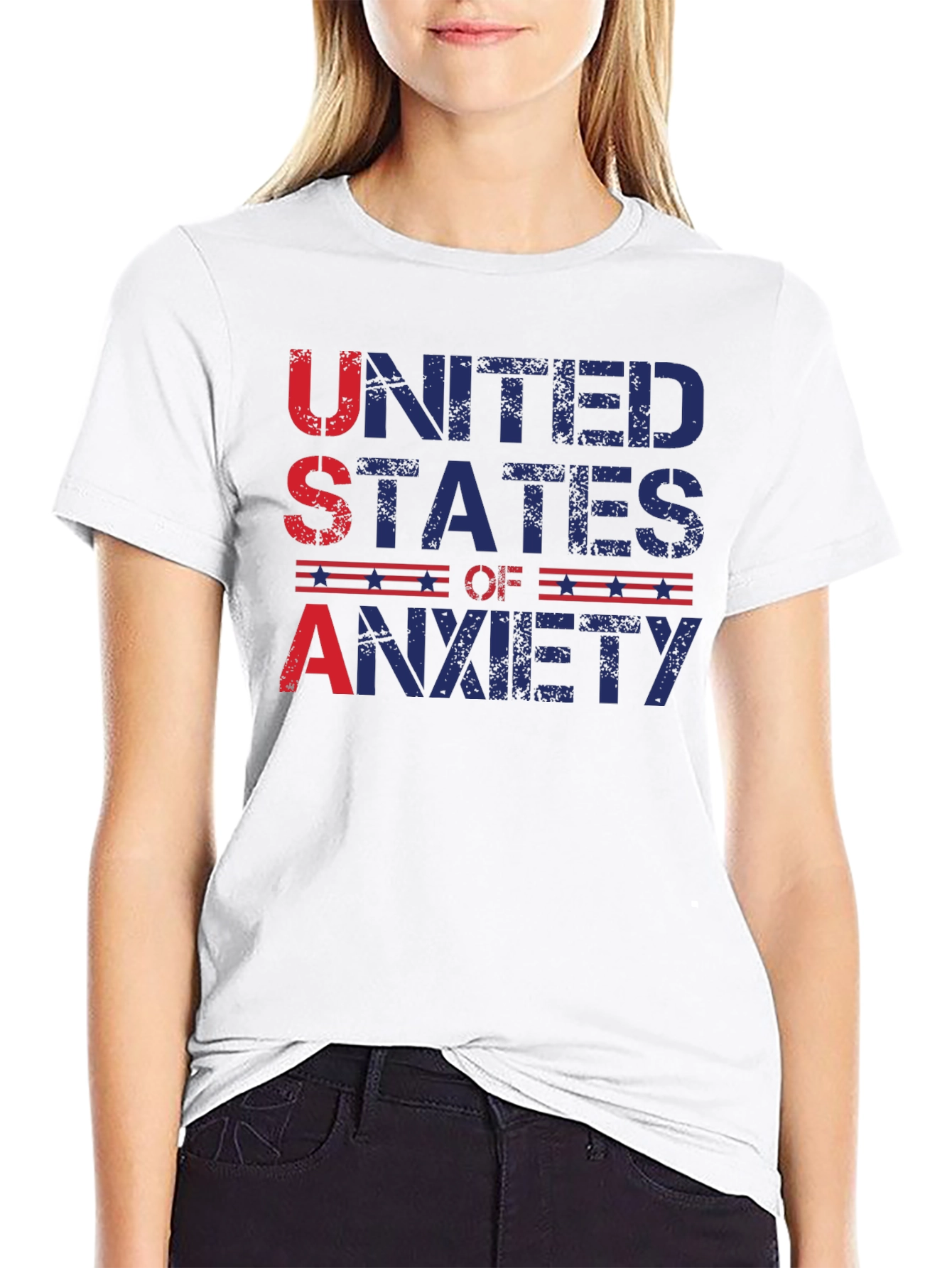 USA Anxiety T-Shirt