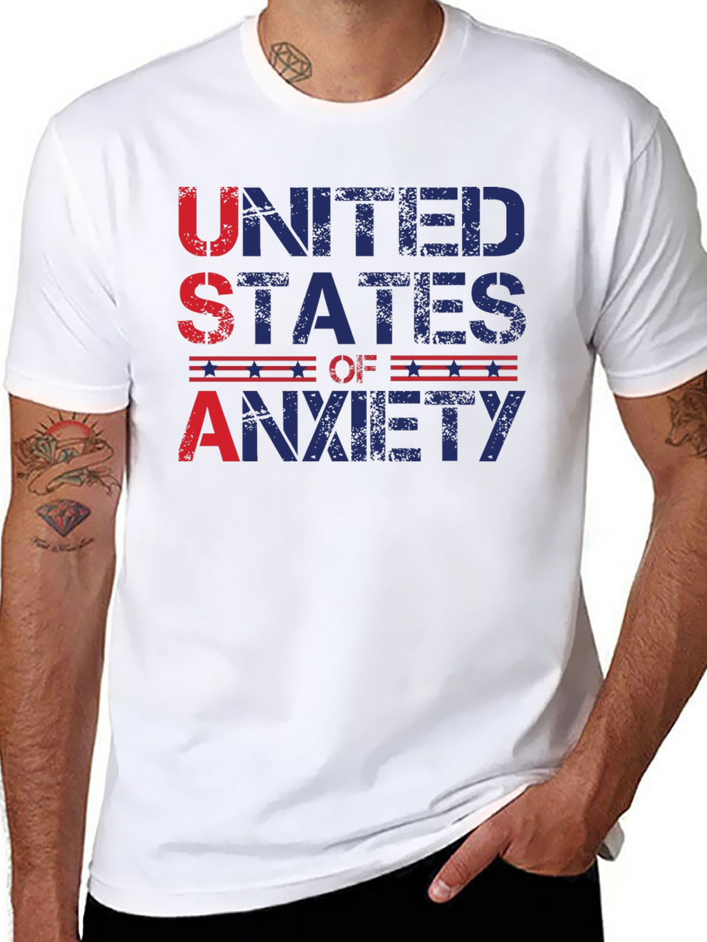 USA Anxiety T-Shirt