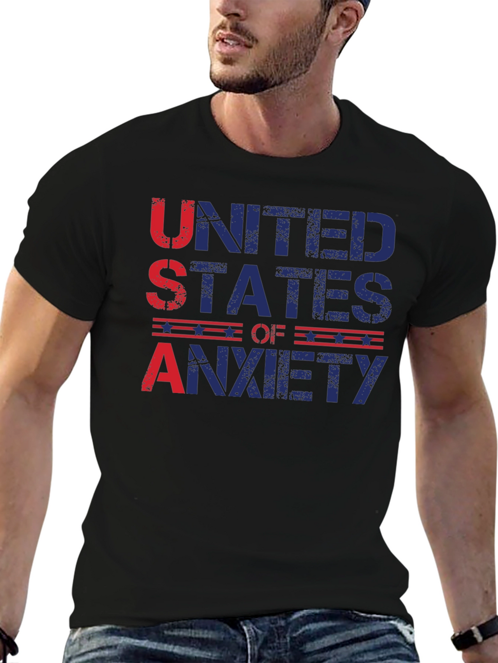 USA Anxiety T-Shirt