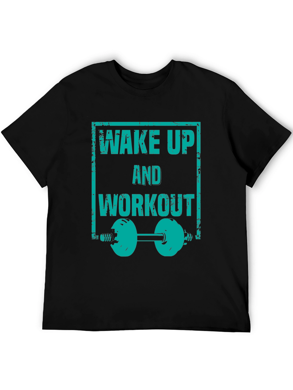 Wake Up and Workout Graphic Tee