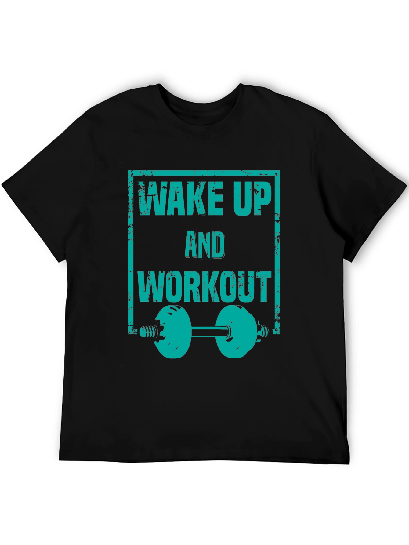 Wake Up and Workout Graphic Tee