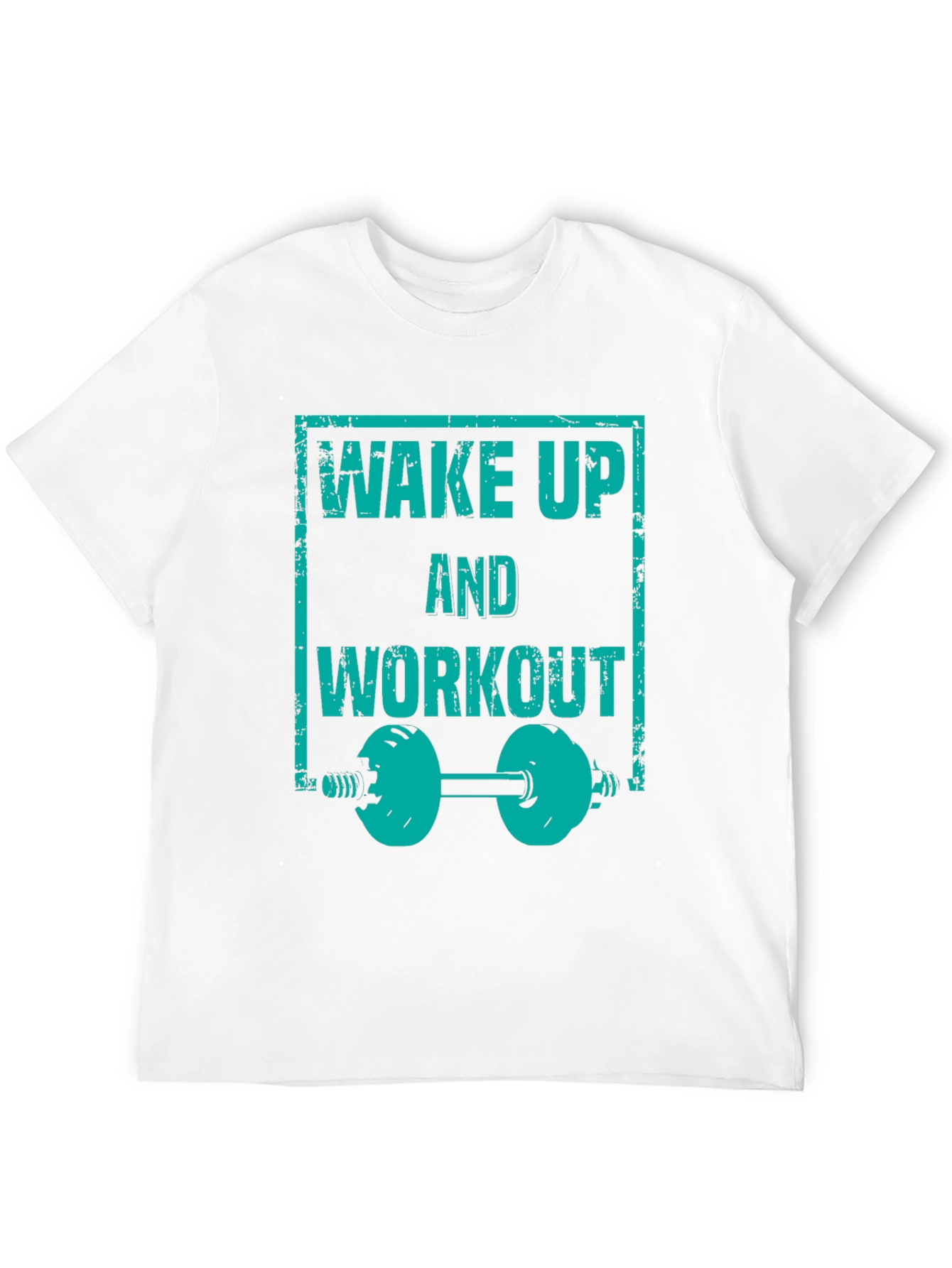 Wake Up and Workout Graphic Tee