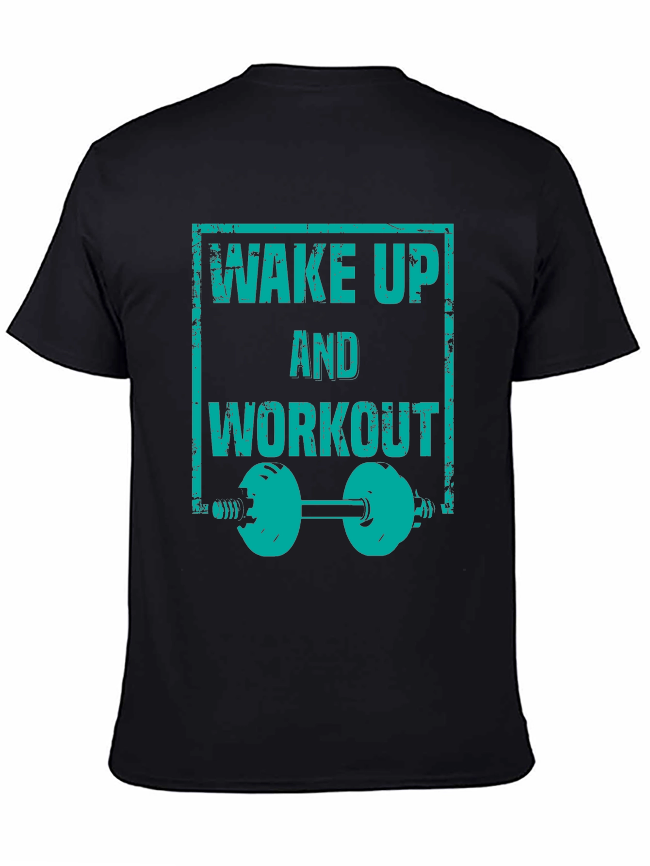Wake Up and Workout Graphic Tee