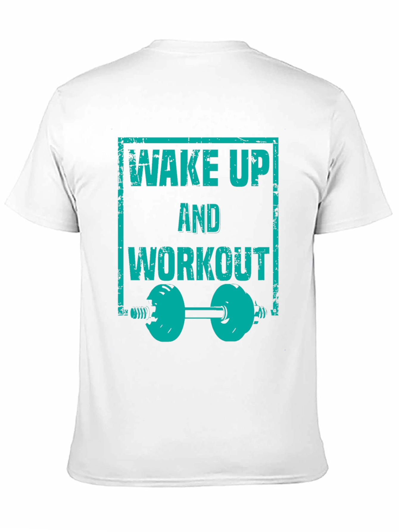 Wake Up and Workout Graphic Tee
