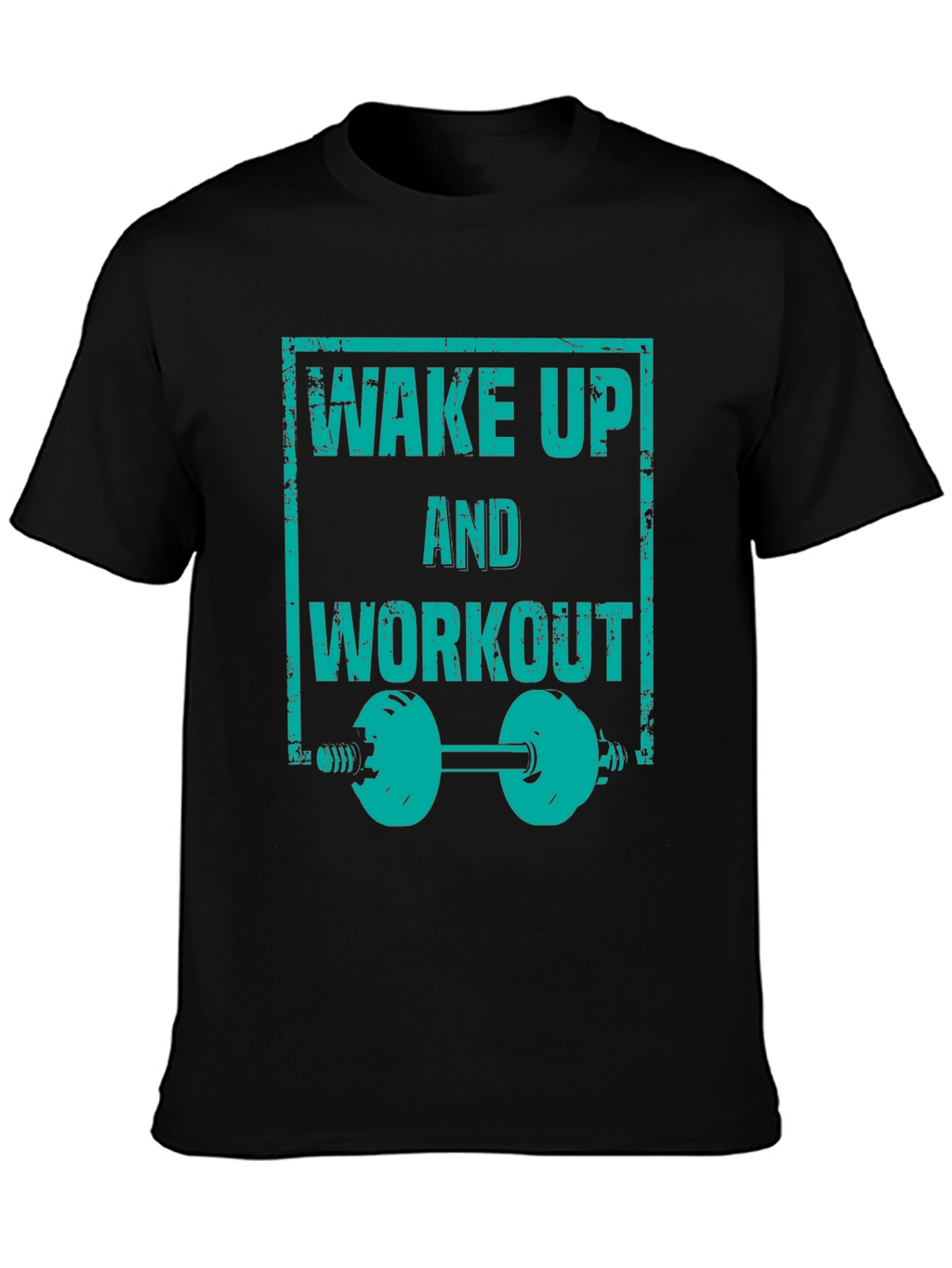 Wake Up and Workout Graphic Tee