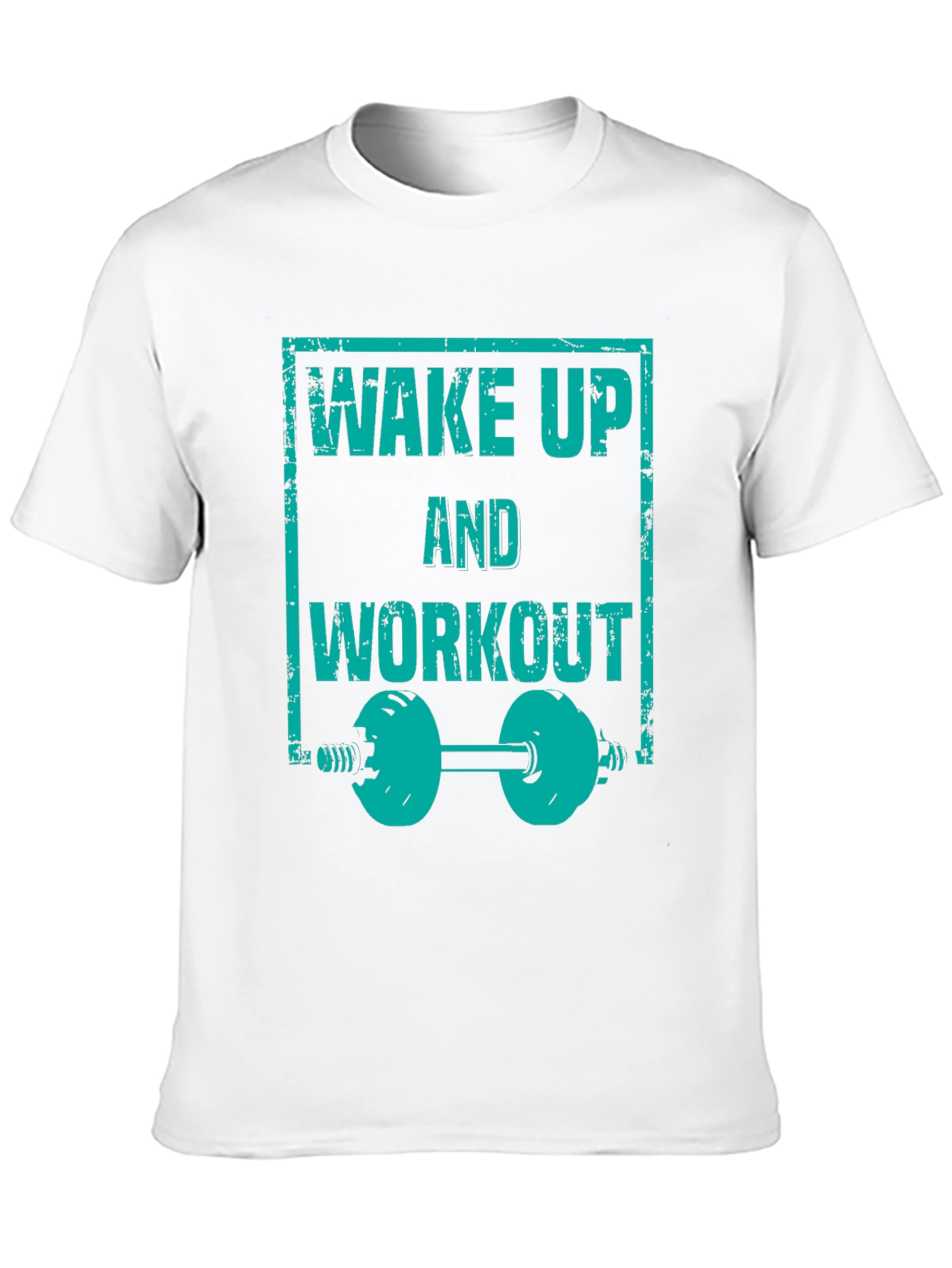 Wake Up and Workout Graphic Tee