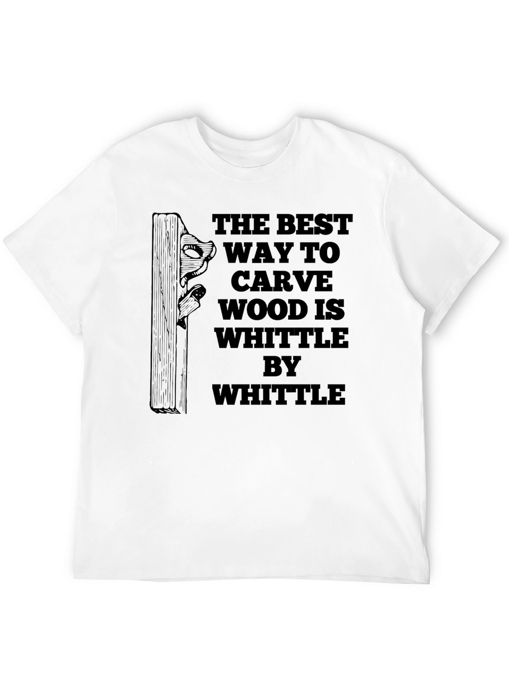 Whittle By Whittle Carving T-Shirt