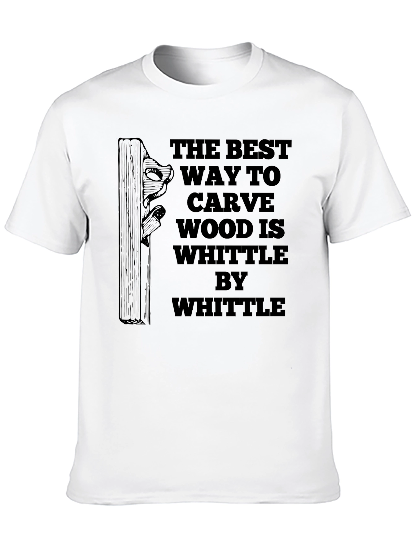 Whittle By Whittle Carving T-Shirt