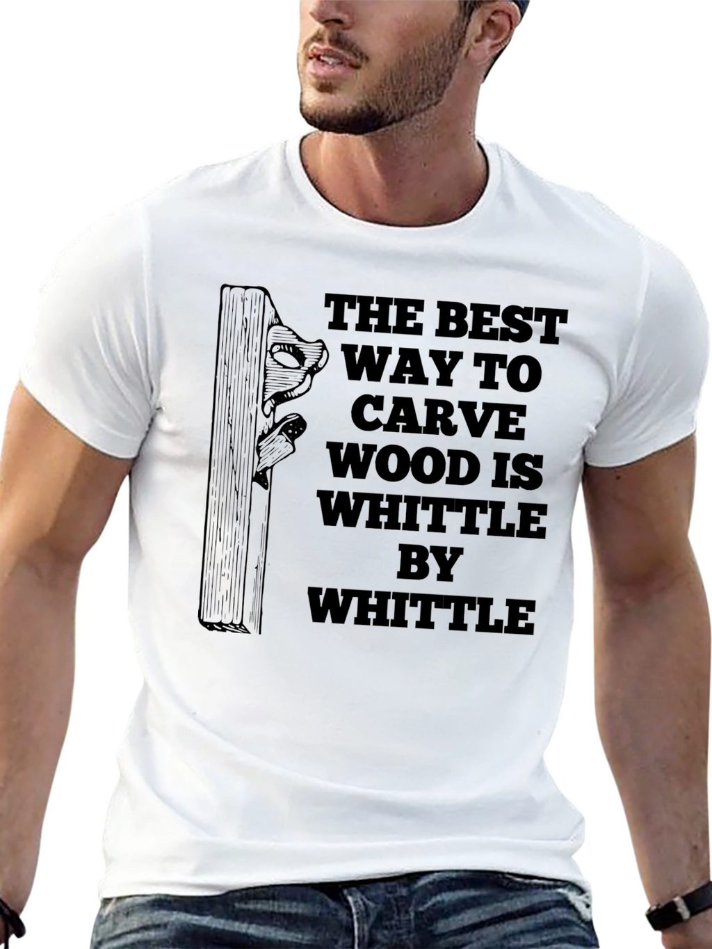 Whittle By Whittle Carving T-Shirt