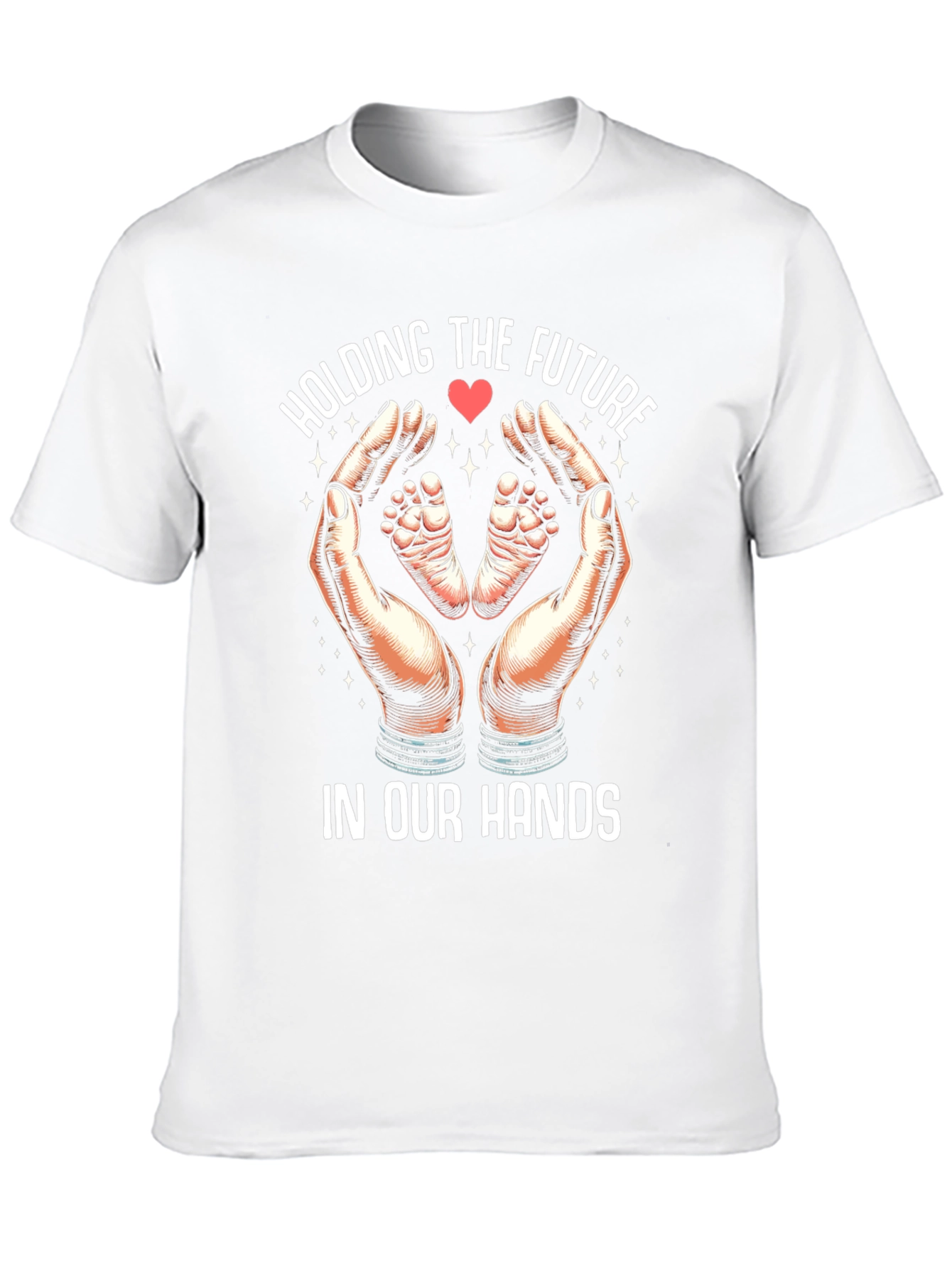 Holding The Future In Our Hands Graphic Tee
