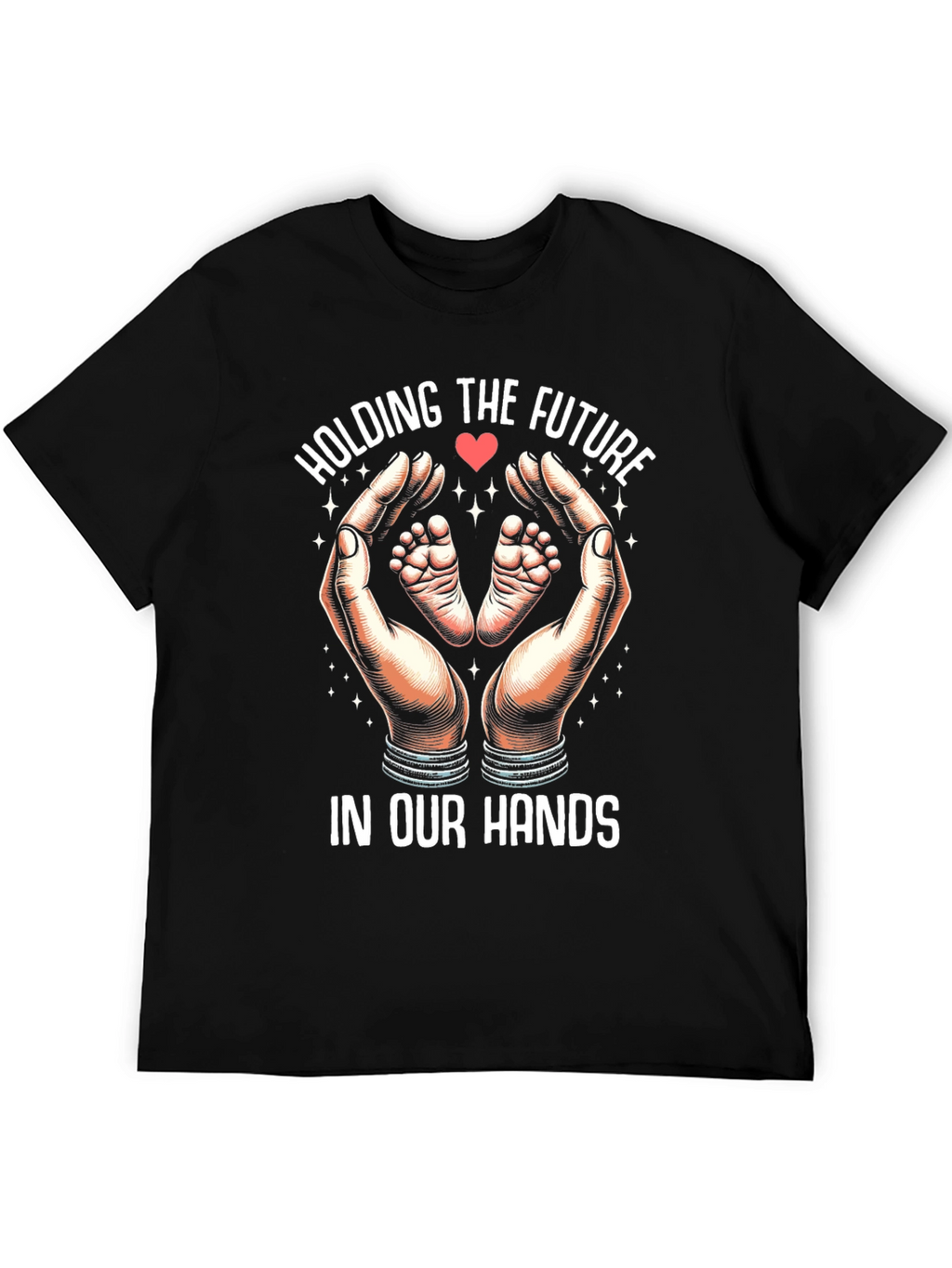 Holding The Future In Our Hands Graphic Tee