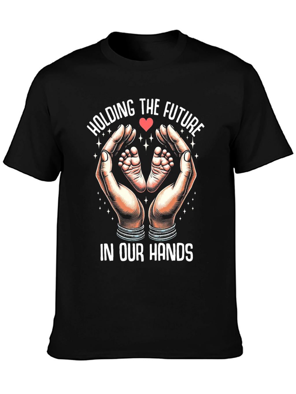 Holding The Future In Our Hands Graphic Tee