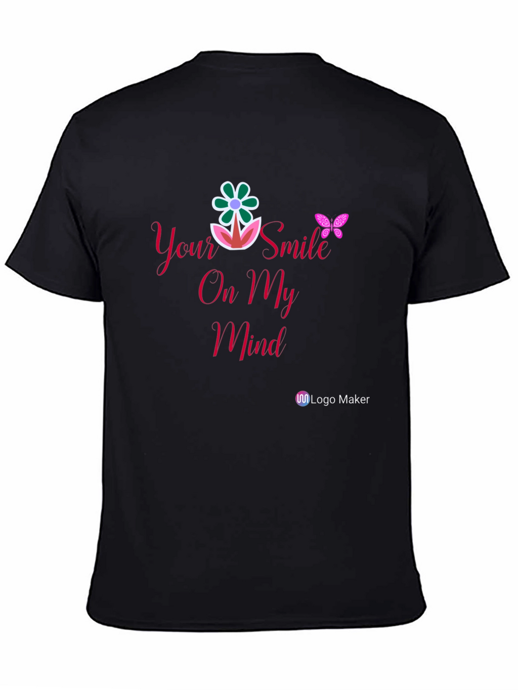 Your Smile On My Mind T-Shirt