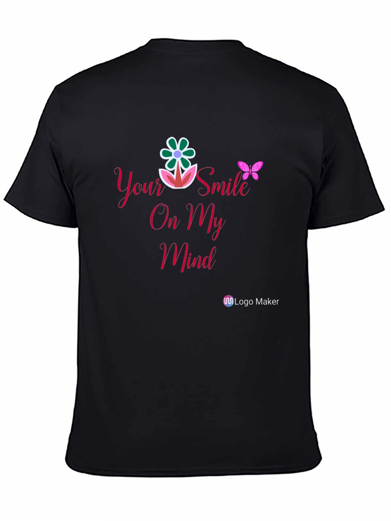Your Smile On My Mind T-Shirt