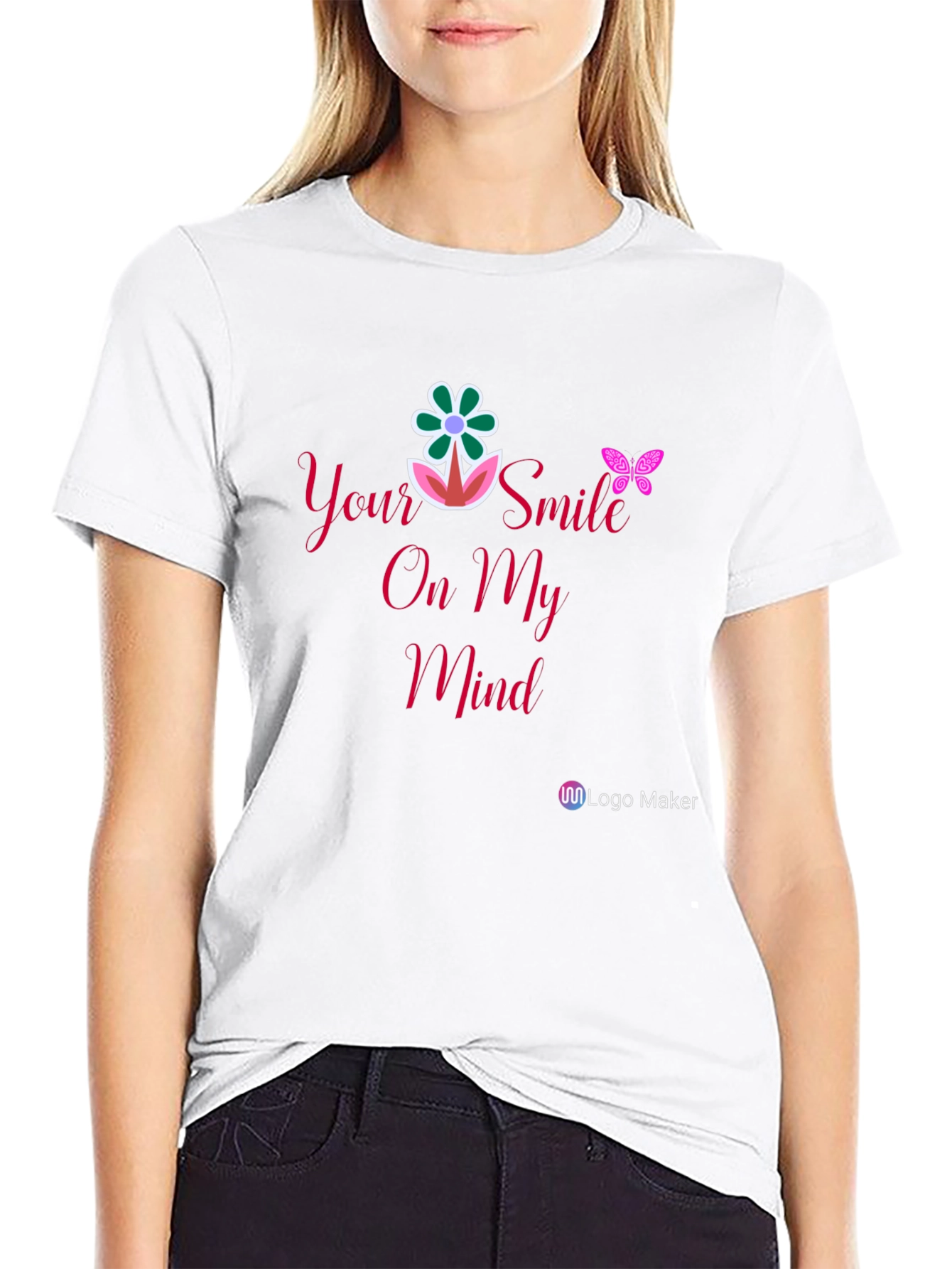 Your Smile On My Mind T-Shirt