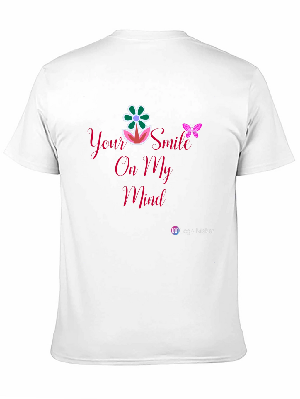 Your Smile On My Mind T-Shirt