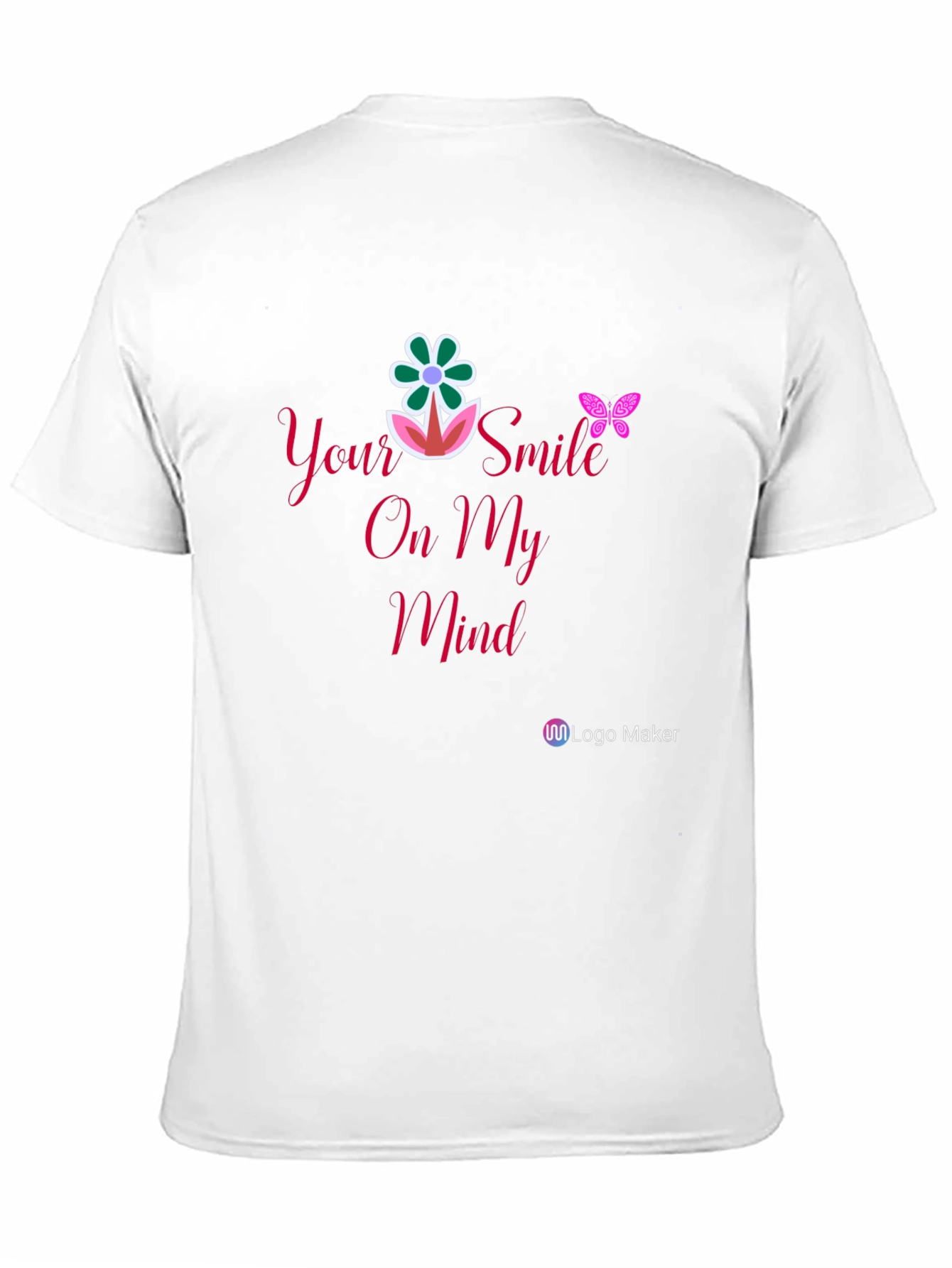 Your Smile On My Mind T-Shirt