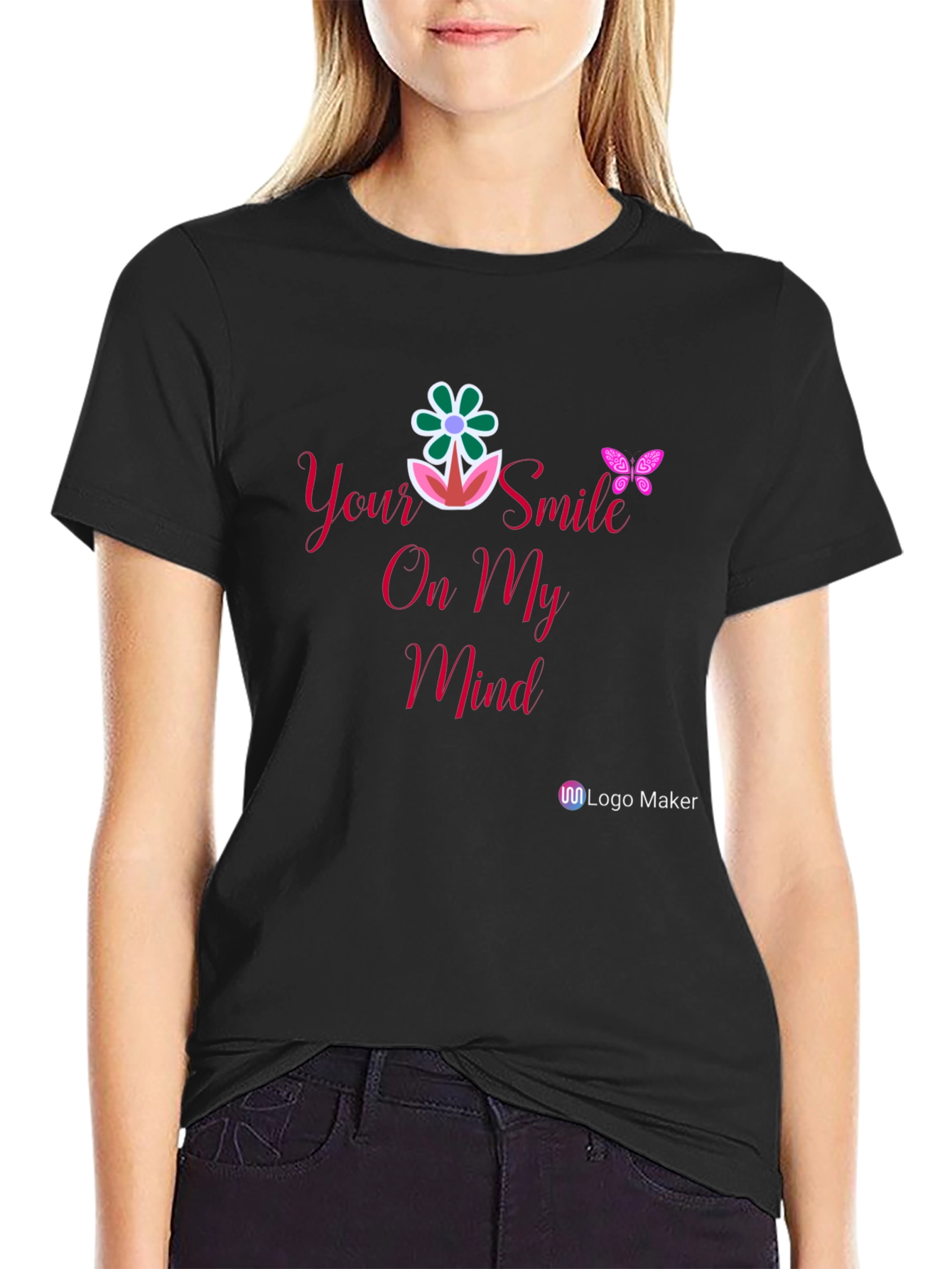 Your Smile On My Mind T-Shirt