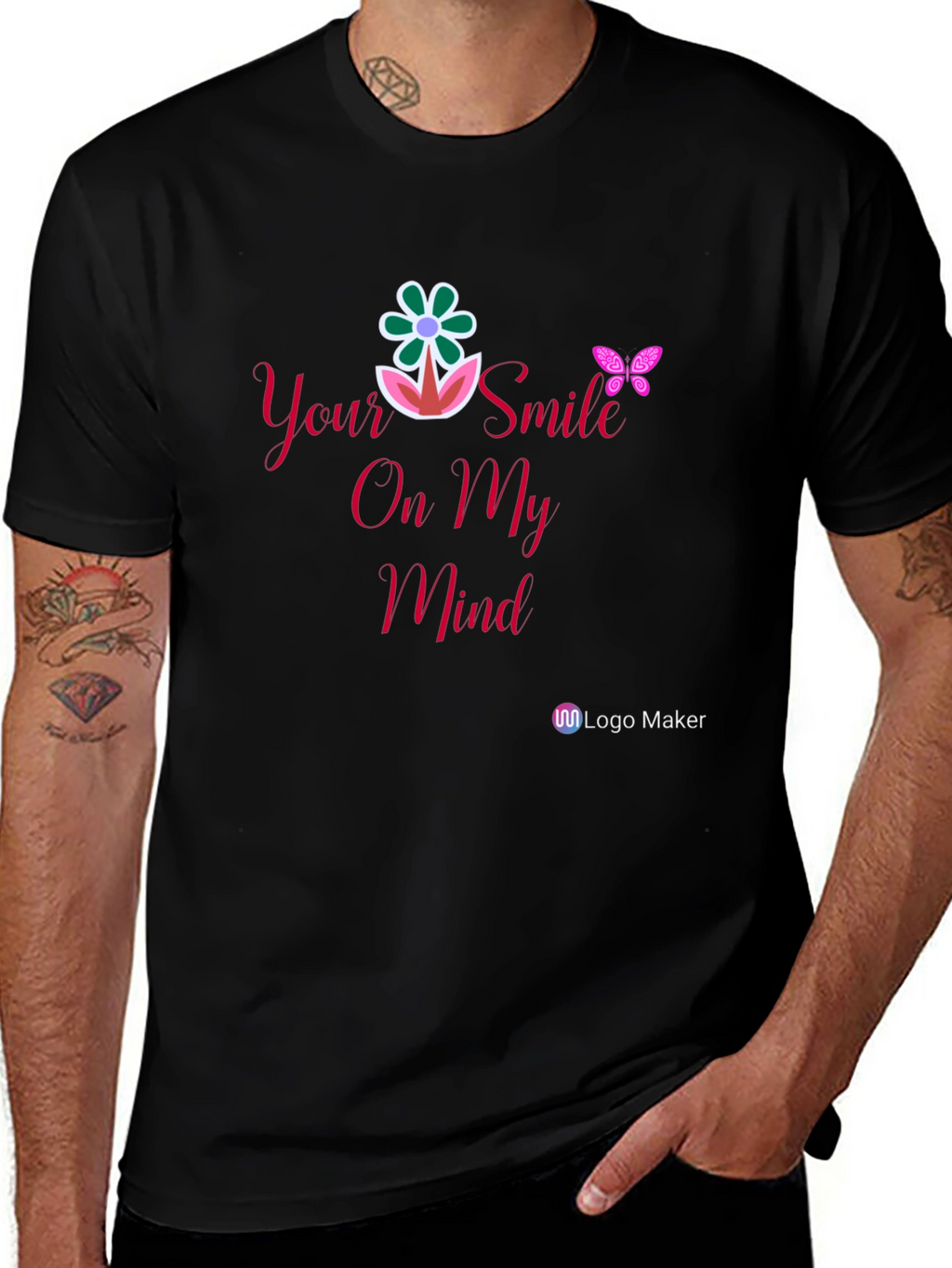 Your Smile On My Mind T-Shirt