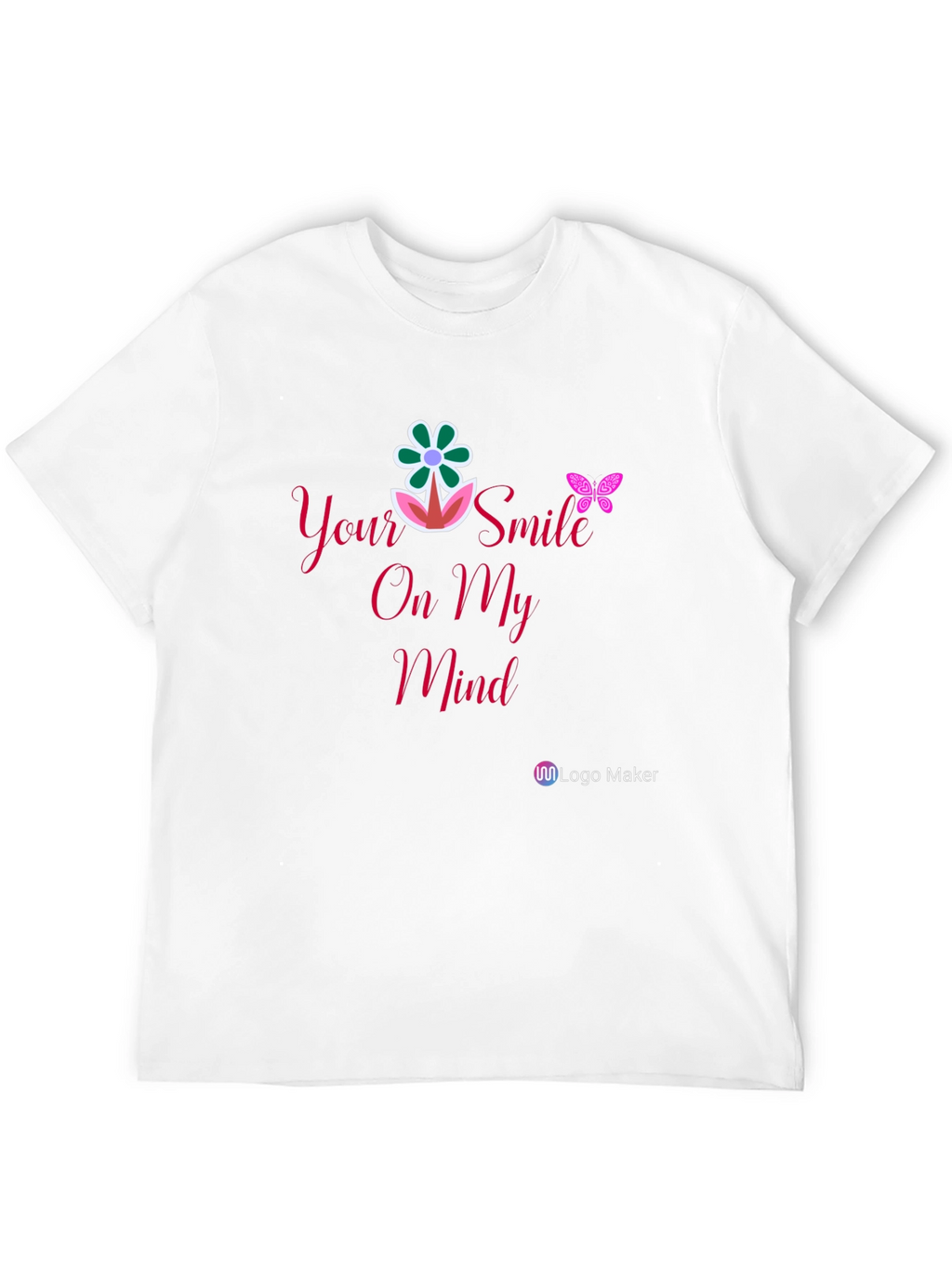 Your Smile On My Mind T-Shirt