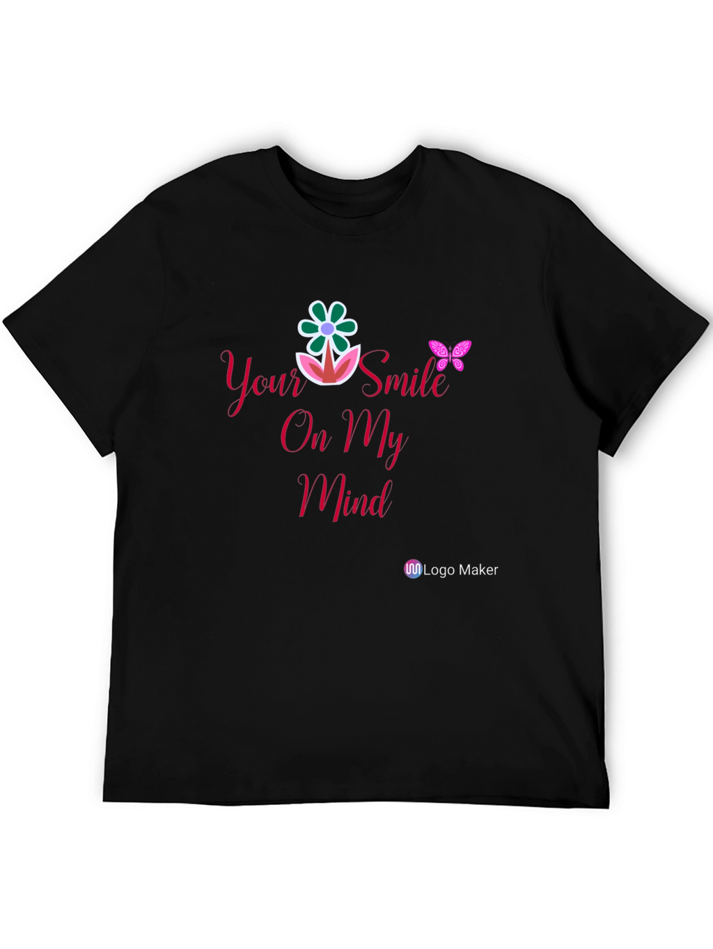Your Smile On My Mind T-Shirt