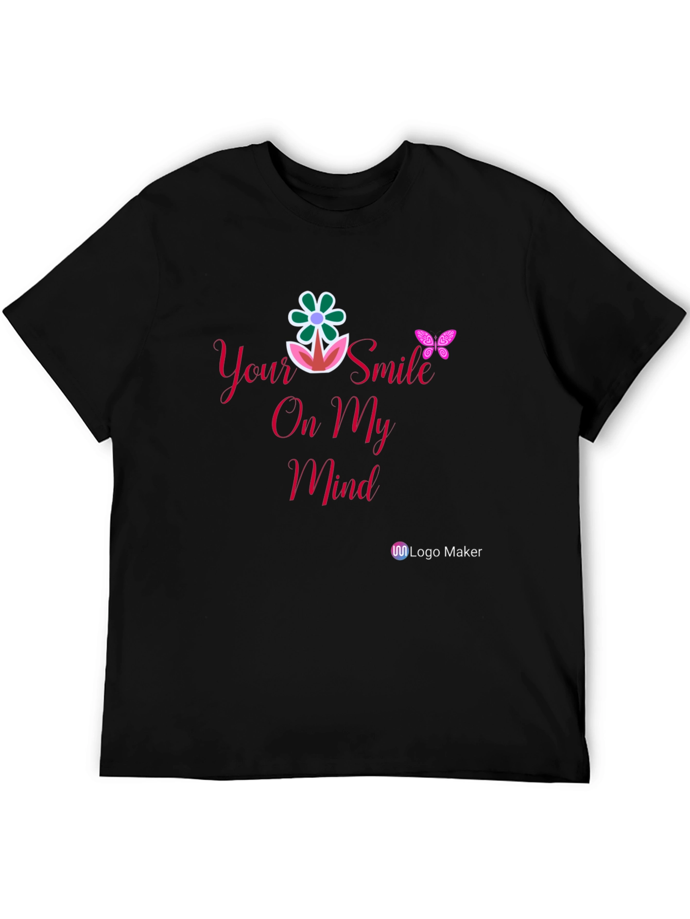 Your Smile On My Mind T-Shirt