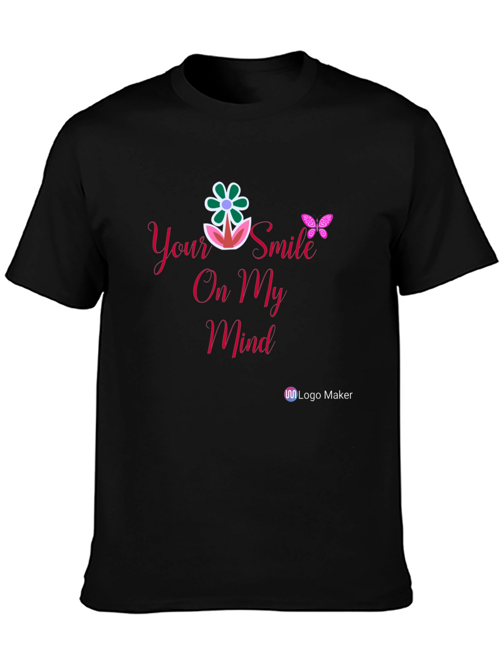 Your Smile On My Mind T-Shirt
