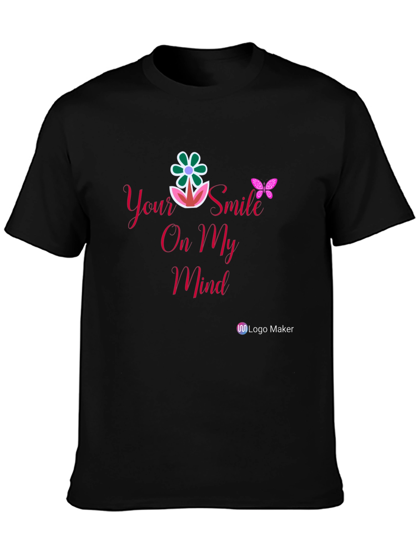Your Smile On My Mind T-Shirt