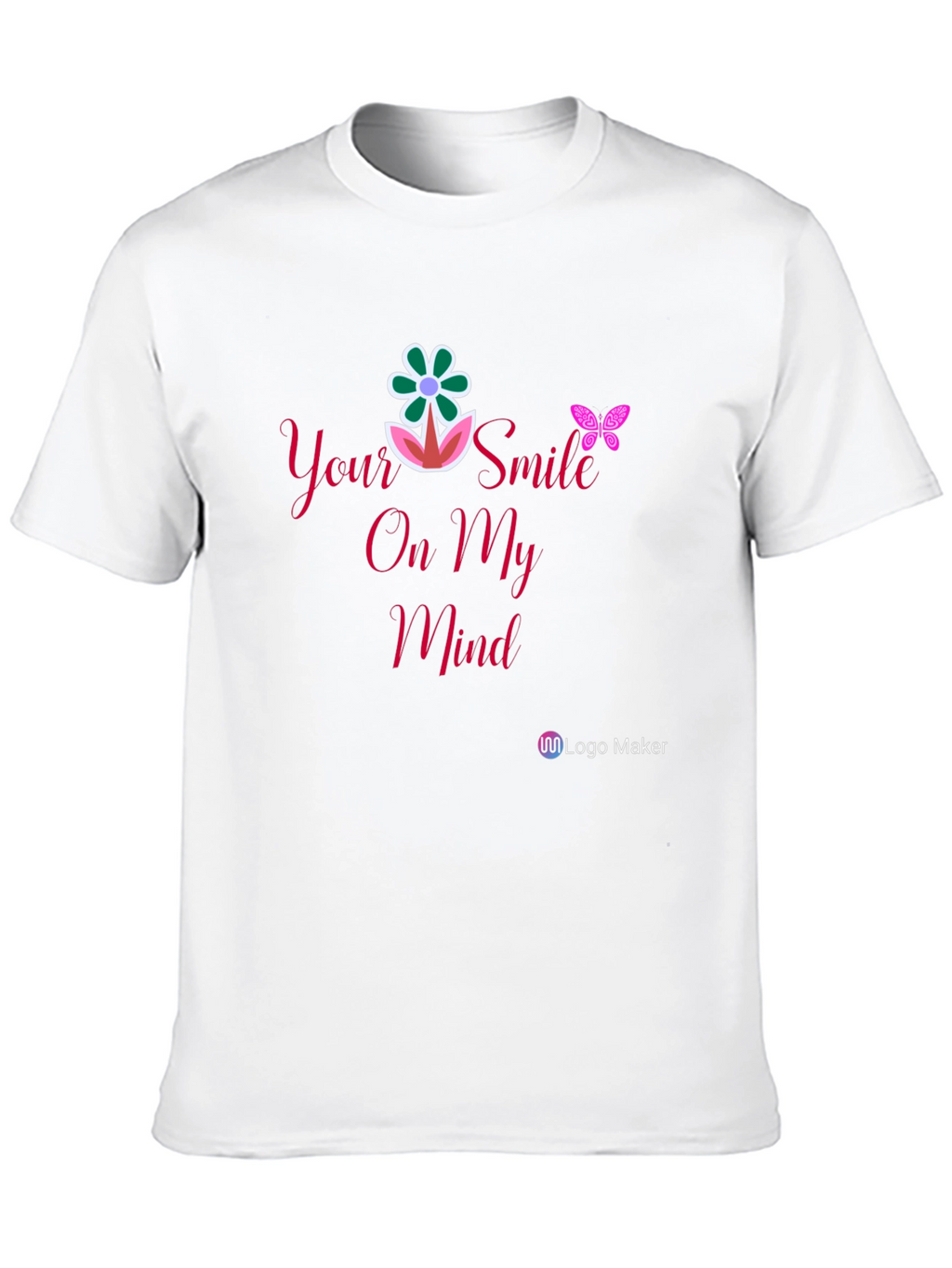 Your Smile On My Mind T-Shirt