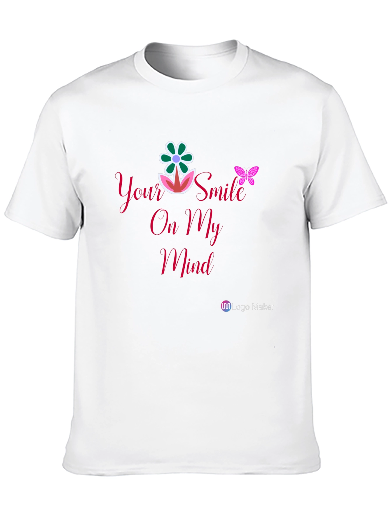 Your Smile On My Mind T-Shirt