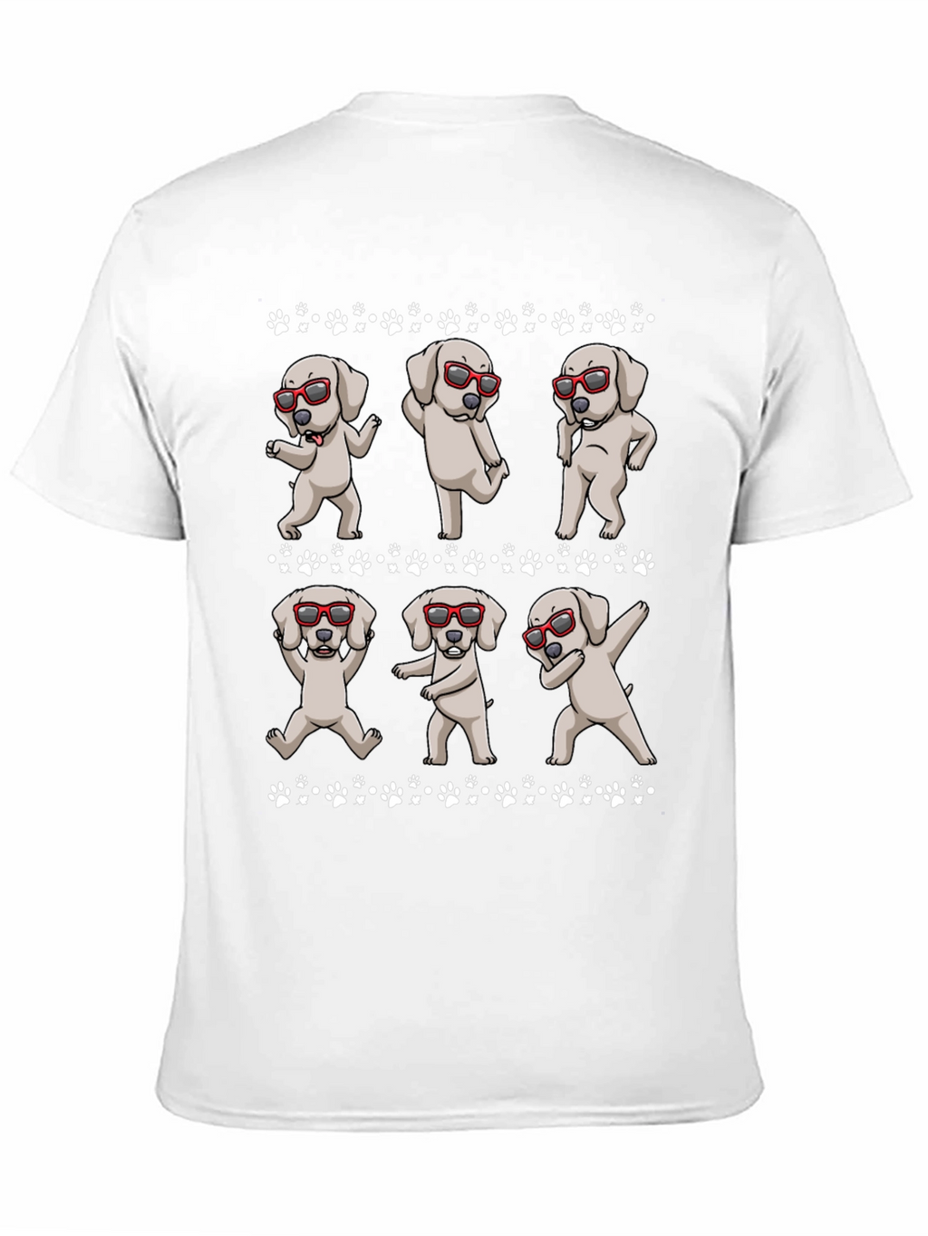 Dabbing Dog T-Shirt - Trendy & Fun!