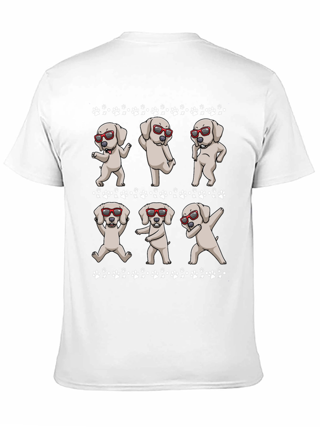 Dabbing Dog T-Shirt - Trendy & Fun!