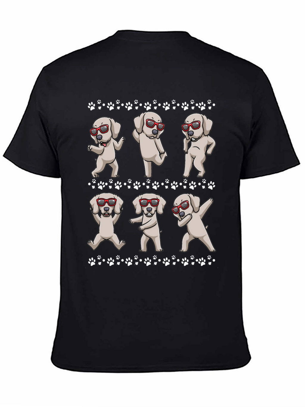 Dabbing Dog T-Shirt - Trendy & Fun!